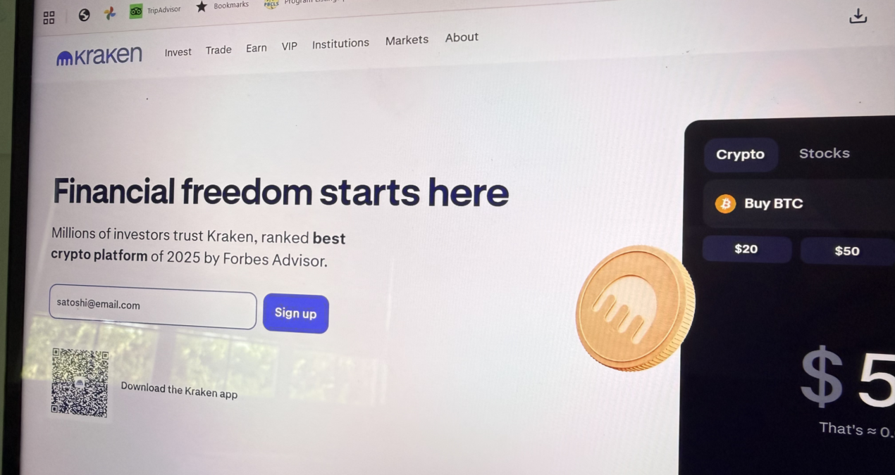 Mi experiencia con Kraken